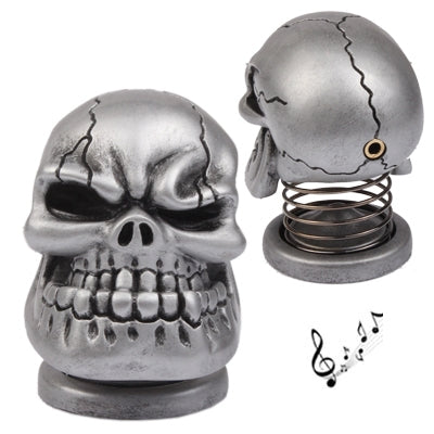 USB Powered Creative Skull Style Mini Metal Speaker for (Desktop PC/Laptop Notebook/mobile phone/MP3/MP4 player)