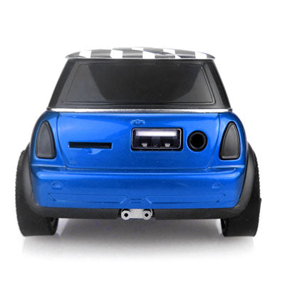 Music Car Style Mini Portalbe MP3 Bass Speaker Support Micro SD / TF Card & USB & FM