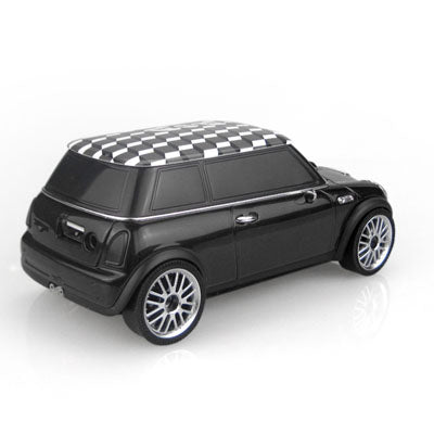 Music Car Style Mini Portalbe MP3 Bass Speaker Support Micro SD / TF Card & USB & FM
