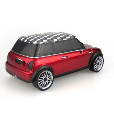 Music Car Style Mini Portalbe MP3 Bass Speaker Support Micro SD / TF Card & USB & FM