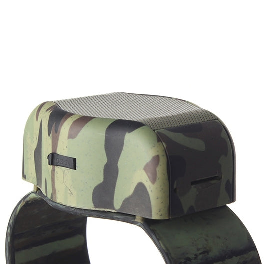 Sport Watch Style Bluetooth V3.0 Micro SD Card Speaker (WAT-BSK03)(Green)