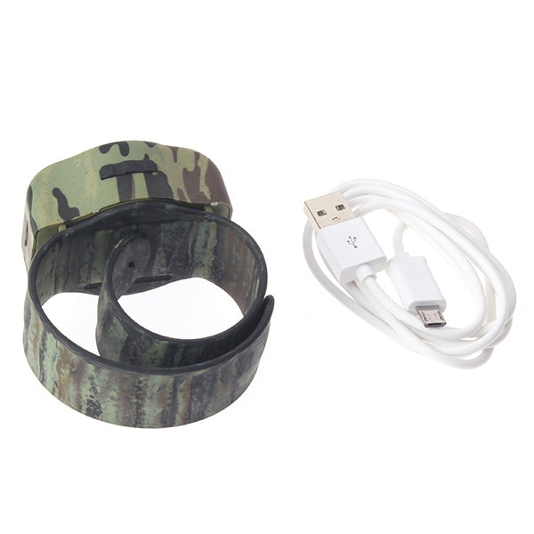 Sport Watch Style Bluetooth V3.0 Micro SD Card Speaker (WAT-BSK03)(Green)