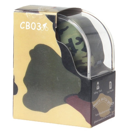 Sport Watch Style Bluetooth V3.0 Micro SD Card Speaker (WAT-BSK03)(Green)
