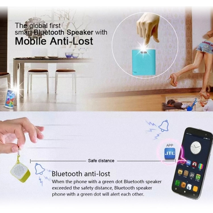 Portable Anti-lost Safety Alarm with Bluetooth Speaker, For iPhone, Galaxy, Huawei, Xiaomi, LG, HTC and Other Smart Phones