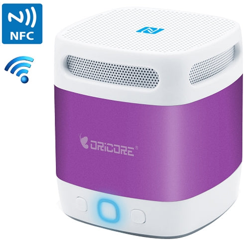 ORICORE NFC Automatic Pairing Bluetooth Speaker, Supporting TF Card / AUX / Hands-free Function