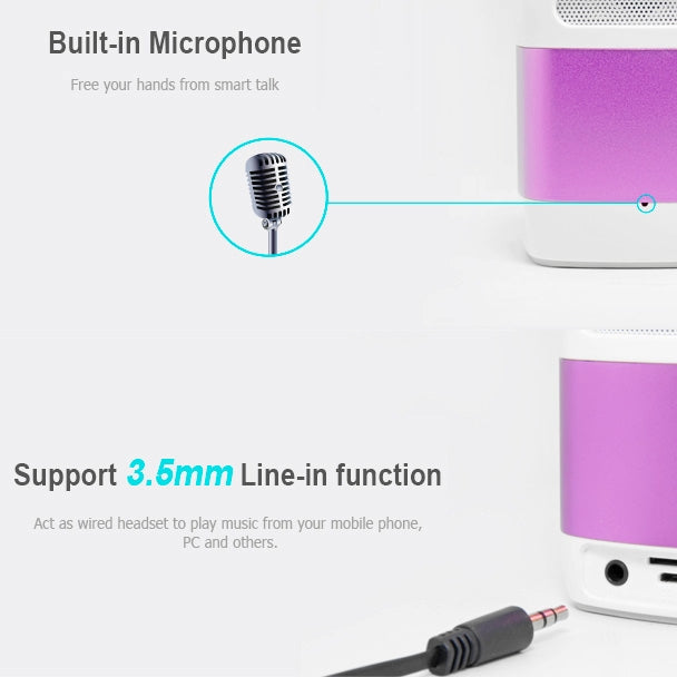 ORICORE NFC Automatic Pairing Bluetooth Speaker, Supporting TF Card / AUX / Hands-free Function