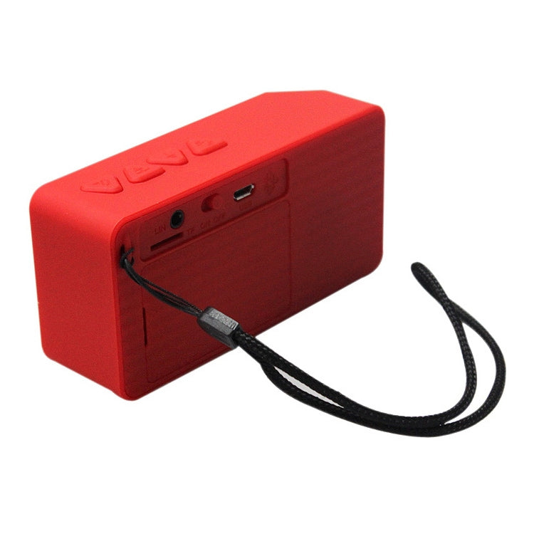 Portable Bluetooth Speaker, Supporting TF Card / AUX / FM