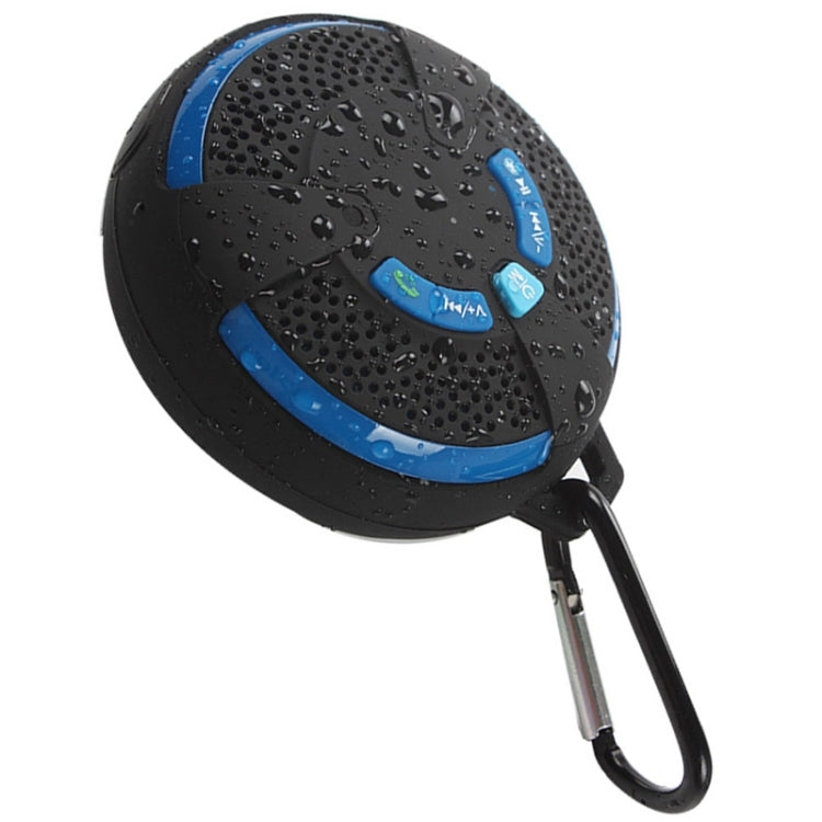 YM-893 Portable Mini Waterproof Sports Stereo Bluetooth Speaker for iPhone / iPod / Samsung / HTC / Nokia / BlackBerry Phones, Support TF Card, Life Waterproof