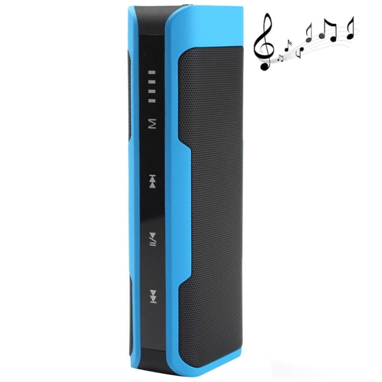 J6 2 in 1 Portable Multi-function Stereo Bluetooth Speaker with 4000mAh Power Bank , For iPhone / Android Phones & PC & iPod & MP3 / MP4, Support FM Radio / TF Card