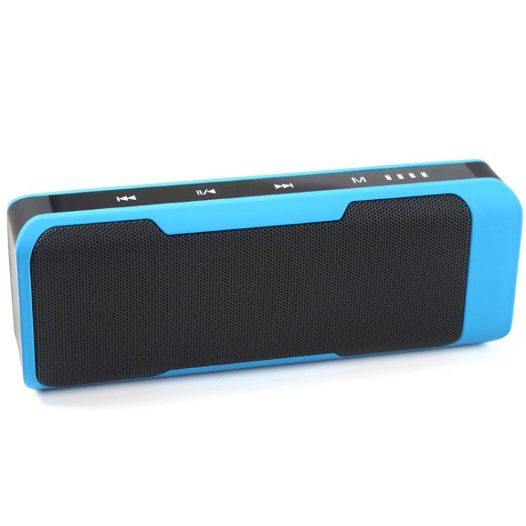 J6 2 in 1 Portable Multi-function Stereo Bluetooth Speaker with 4000mAh Power Bank , For iPhone / Android Phones & PC & iPod & MP3 / MP4, Support FM Radio / TF Card
