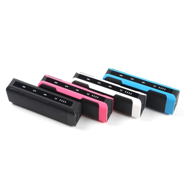 J6 2 in 1 Portable Multi-function Stereo Bluetooth Speaker with 4000mAh Power Bank , For iPhone / Android Phones & PC & iPod & MP3 / MP4, Support FM Radio / TF Card