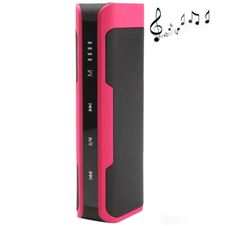 J6 2 in 1 Portable Multi-function Stereo Bluetooth Speaker with 4000mAh Power Bank , For iPhone / Android Phones & PC & iPod & MP3 / MP4, Support FM Radio / TF Card