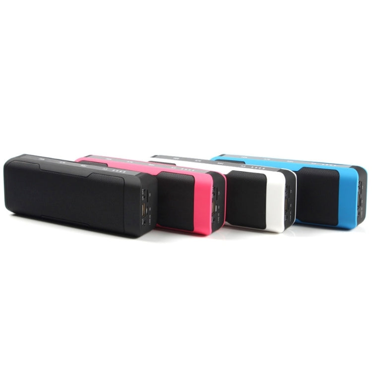 J6 2 in 1 Portable Multi-function Stereo Bluetooth Speaker with 4000mAh Power Bank , For iPhone / Android Phones & PC & iPod & MP3 / MP4, Support FM Radio / TF Card