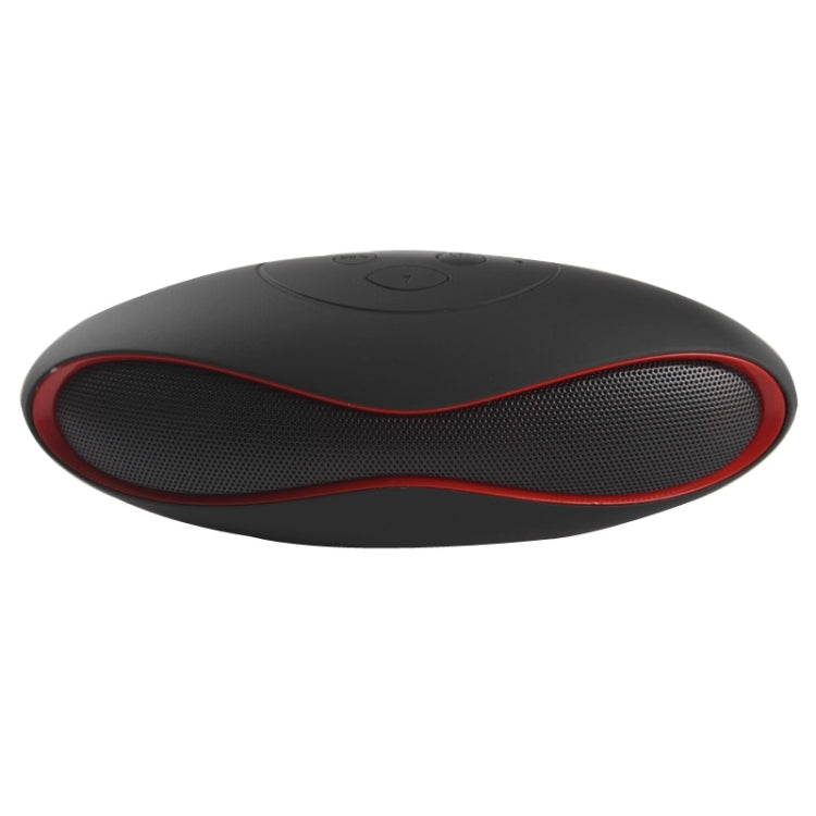 Multi-function Rugby Style Bluetooth Speaker , For iPhone / Android Phones / PC / iPod / MP3 / MP4, Support TF Card / Hand-free Call(Red)