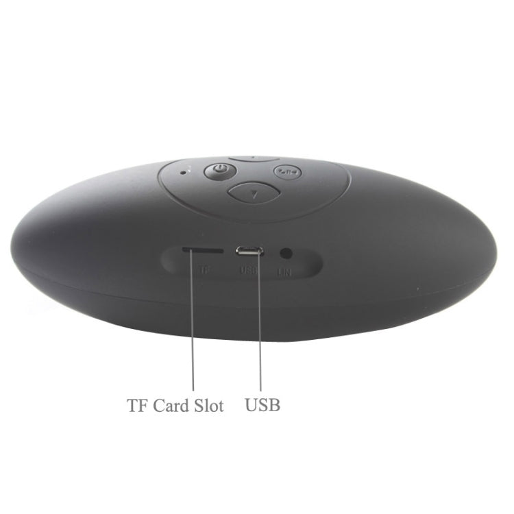 Multi-function Rugby Style Bluetooth Speaker , For iPhone / Android Phones / PC / iPod / MP3 / MP4, Support TF Card / Hand-free Call(Red)
