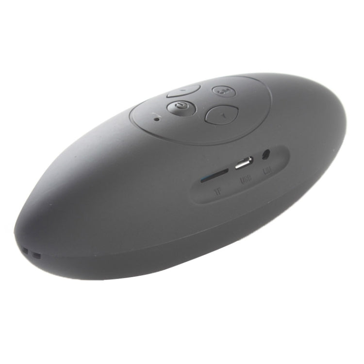 Multi-function Rugby Style Bluetooth Speaker , For iPhone / Android Phones / PC / iPod / MP3 / MP4, Support TF Card / Hand-free Call(Red)