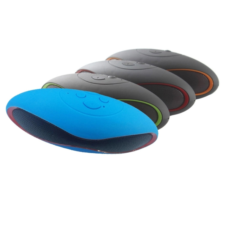 Multi-function Rugby Style Bluetooth Speaker , For iPhone / Android Phones / PC / iPod / MP3 / MP4, Support TF Card / Hand-free Call(Red)
