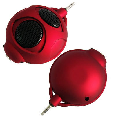 Cartoon Mini Speaker with rechargeable li-battery(Blue)
