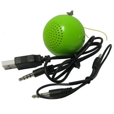 Mini Speaker with rechargeable li-battery
