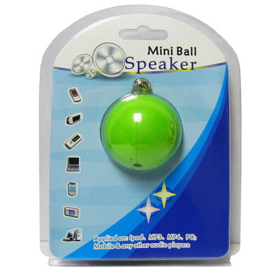 Mini Speaker with rechargeable li-battery