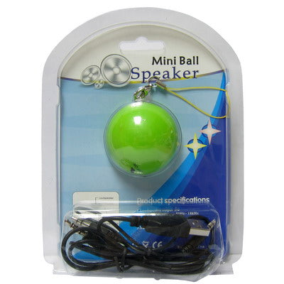 Mini Speaker with rechargeable li-battery