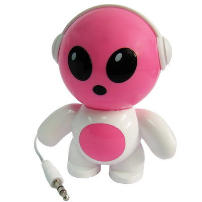 Alien Mini speaker With Rechargeable Battery