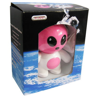 Alien Mini speaker With Rechargeable Battery