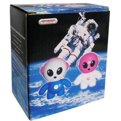 Alien Mini speaker With Rechargeable Battery