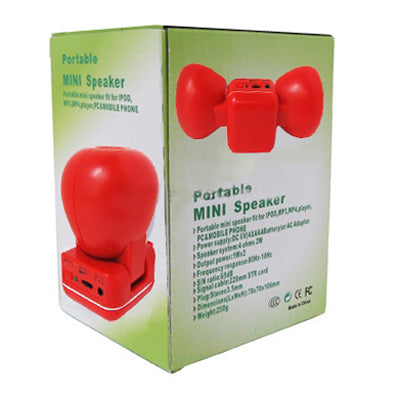Mini Speaker(Orange)