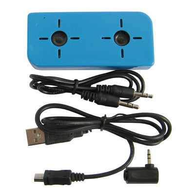 Portable Speaker for iPod/ MP3/ MP4/ Computer / Mobile phone, Built in Lithium-ion battery