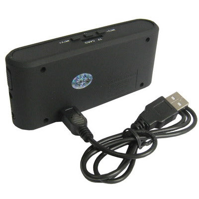 Innovatek LJ-828 Mini rechargeable speaker with TF Card Reader(Black)