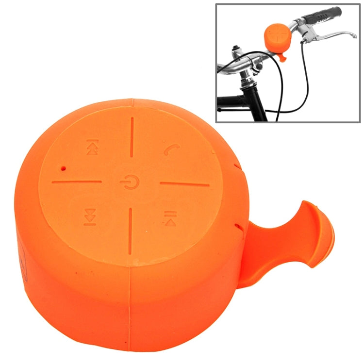 Silicon Portable Rechargeable Bicycle Bluetooth Speaker, Support Handfree Function, Waterproof Level: IPX4