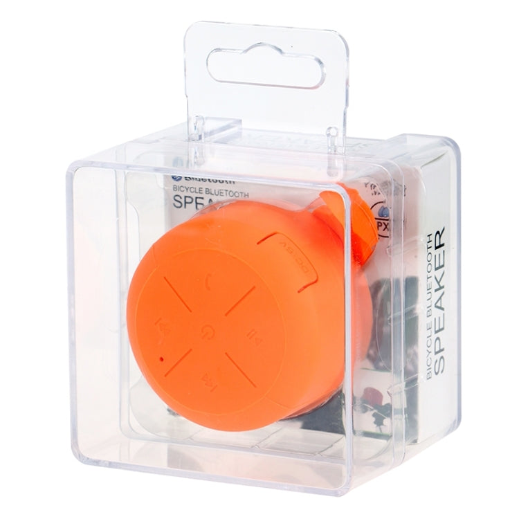 Silicon Portable Rechargeable Bicycle Bluetooth Speaker, Support Handfree Function, Waterproof Level: IPX4