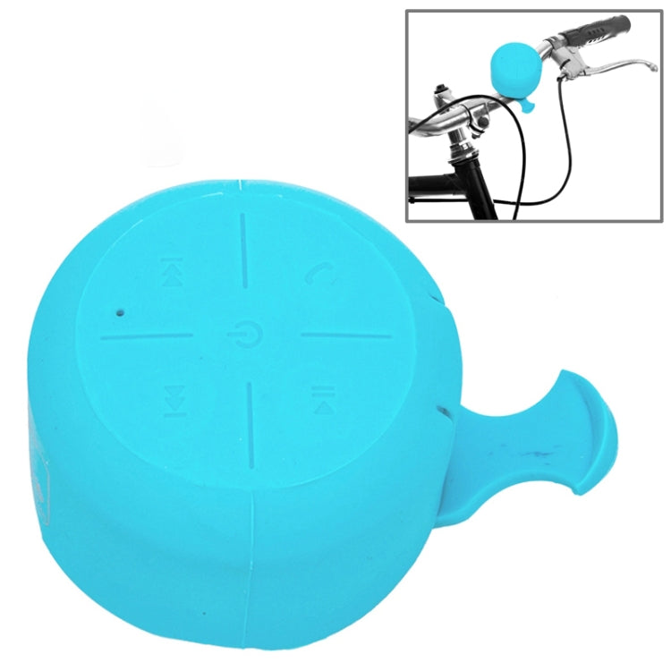 Silicon Portable Rechargeable Bicycle Bluetooth Speaker, Support Handfree Function, Waterproof Level: IPX4