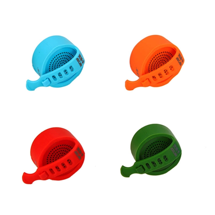 Silicon Portable Rechargeable Bicycle Bluetooth Speaker, Support Handfree Function, Waterproof Level: IPX4