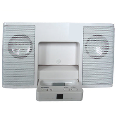 Mini Speaker Special for iPod(White)