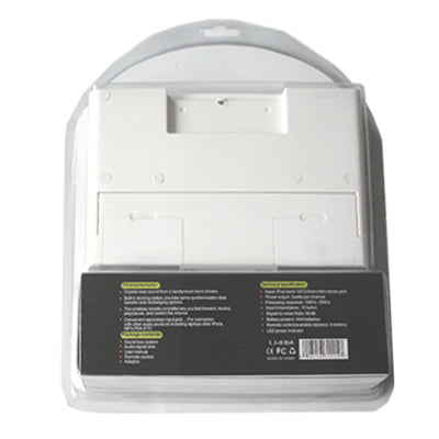 Mini Speaker Special for iPod(White)