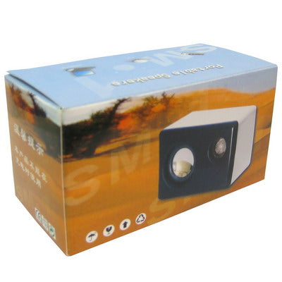 Mini Portable Speaker With Rechargeable Battery(Black)