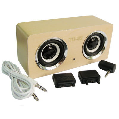 Mobile Speaker With Rechargeable Battery(Yellow)