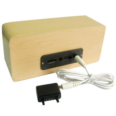 Mobile Speaker With Rechargeable Battery(Yellow)