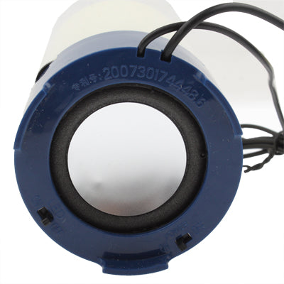 Mini- Stereo Light-emitting Speaker, (Red + Green + Blue Combination of Colorful Lights)