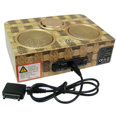 Sound Box with Card Reader, Rechargeable Li-Battery QDJ-1