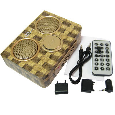 Sound Box with Card Reader, Rechargeable Li-Battery QDJ-1