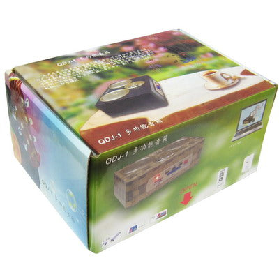 Sound Box with Card Reader, Rechargeable Li-Battery QDJ-1