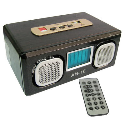 Sound Box with Card Reader, Rechargeable Li-Battery (AN-16)