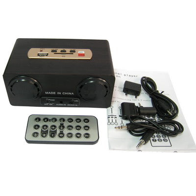 Sound Box with Card Reader, Rechargeable Li-Battery (AN-16)