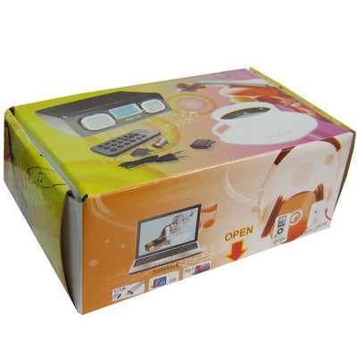 Sound Box with Card Reader, Rechargeable Li-Battery (AN-16)