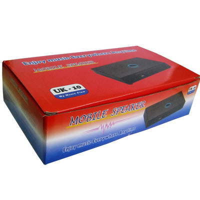 Multi-function Mobile Speaker with Card reader, built in Rechargeable Li-ion Battery
