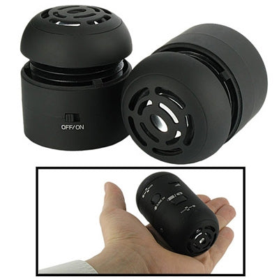 Novodio WattBomb Mini Speaker, Support TF Card, Built-in Rechargeable Li-ion Battery