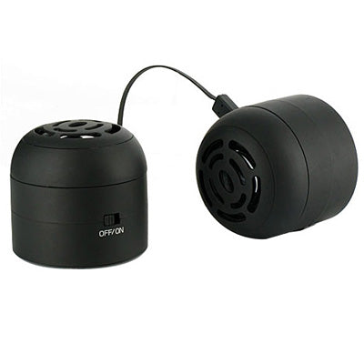 Novodio WattBomb Mini Speaker, Support TF Card, Built-in Rechargeable Li-ion Battery
